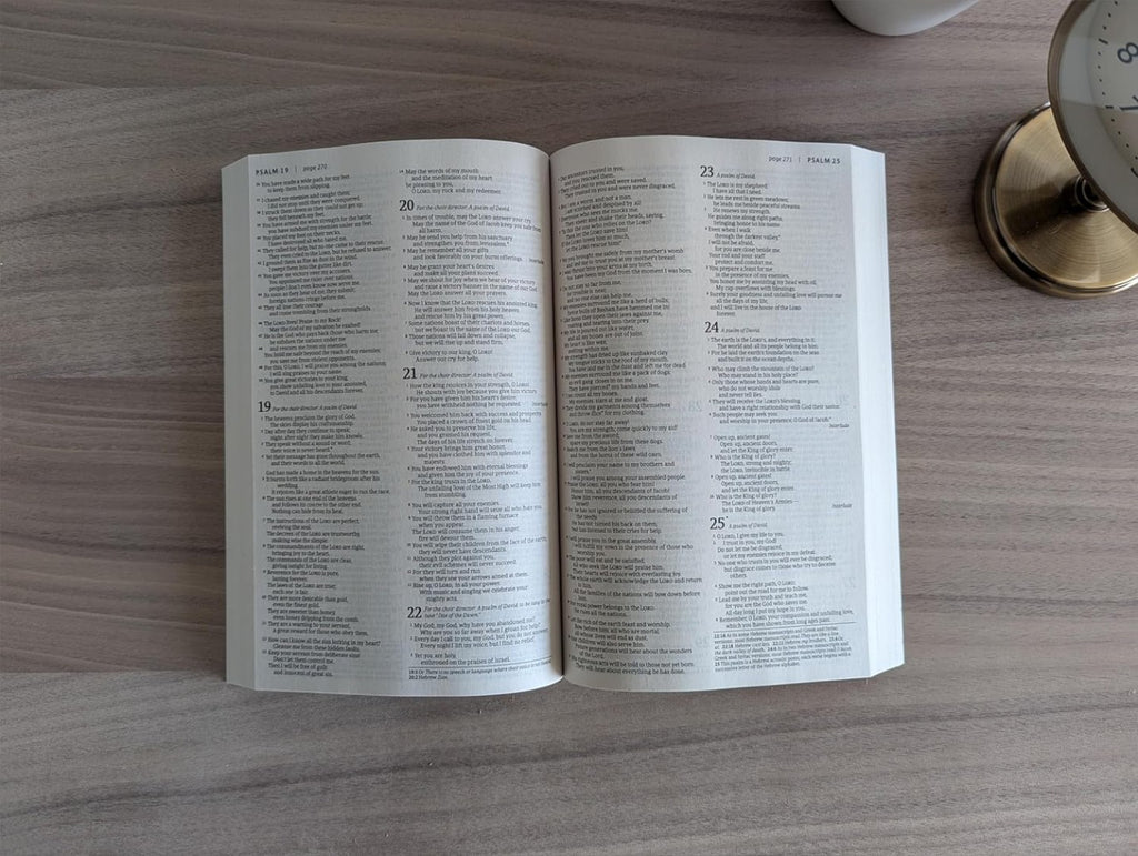 NLT REBIBLE Ministry Edition