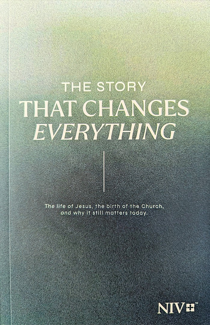 The Story That Changes Everything (Luke-Acts Booklet)