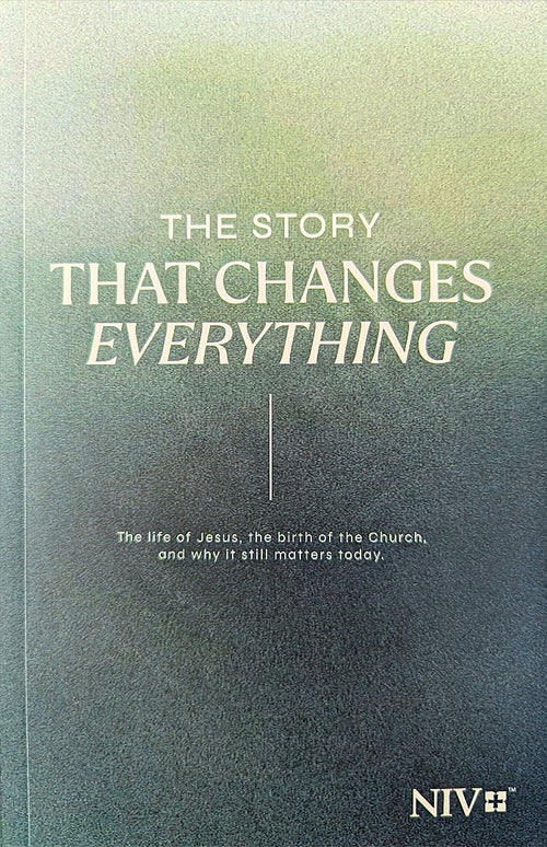 The Story That Changes Everything (Luke-Acts Booklet)