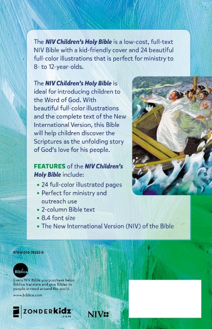 NIV REBIBLE Children's Holy Bible