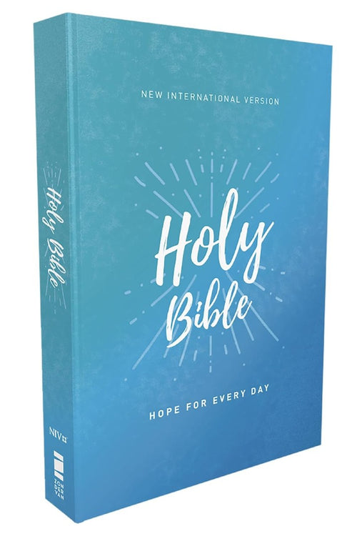 NIV REBIBLE Holy Bible Economy Edition Comfort Print