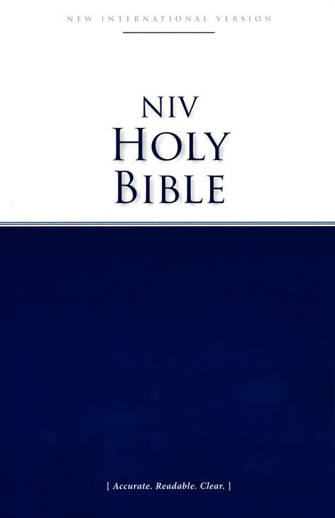 NIV REBIBLE Economy Bible